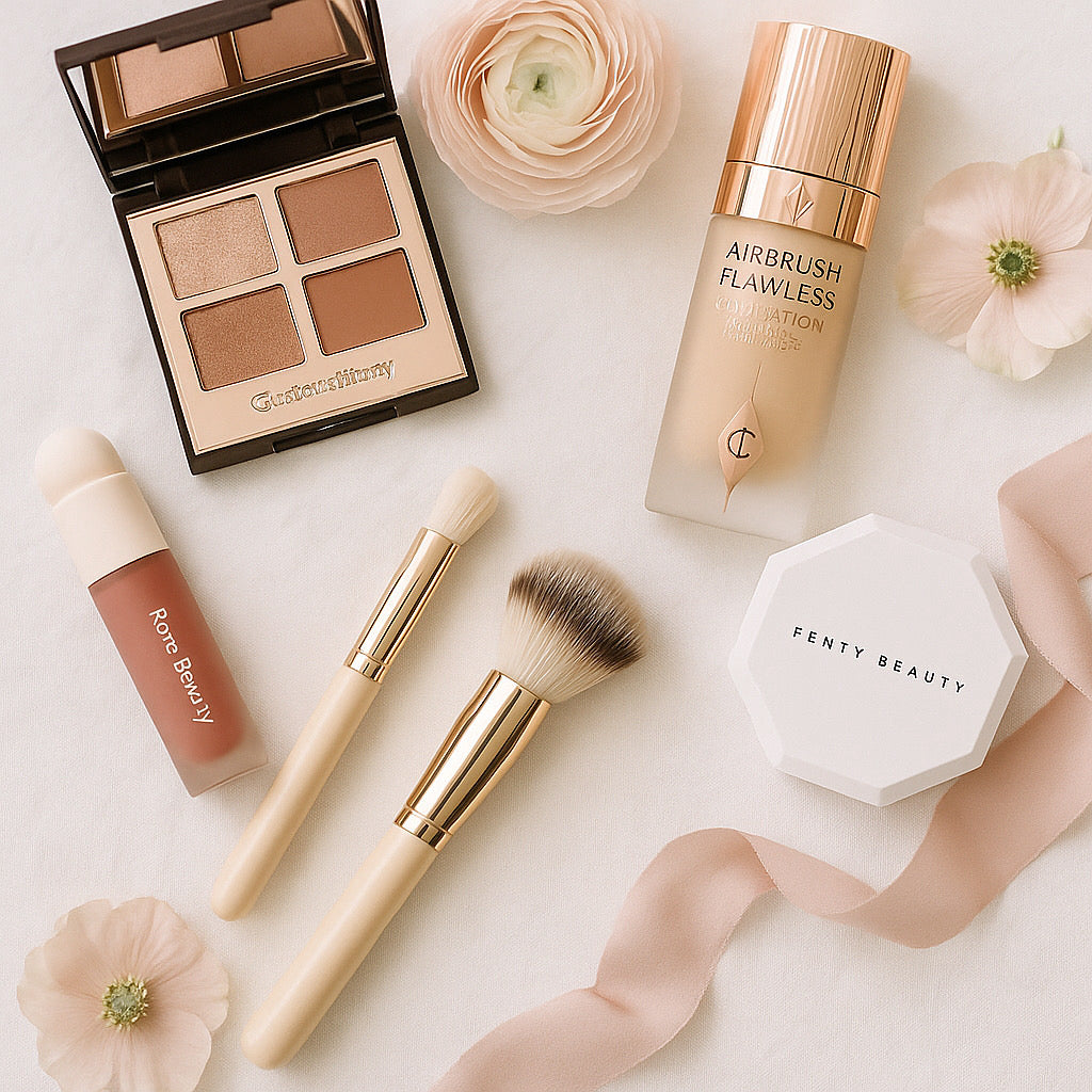 Makeup Lesson + Curated Makeup Kit + Makeup Bag Edit - In Person 75 min | Zoom 90 min